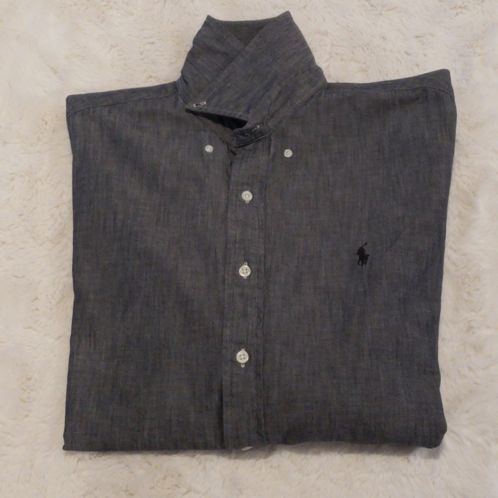 Ralph Lauren Men's Long Sleeve Button Down